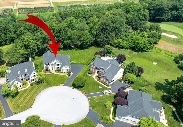 1568 Tattersall, West Chester, PA 19380 - aerial view of property's location