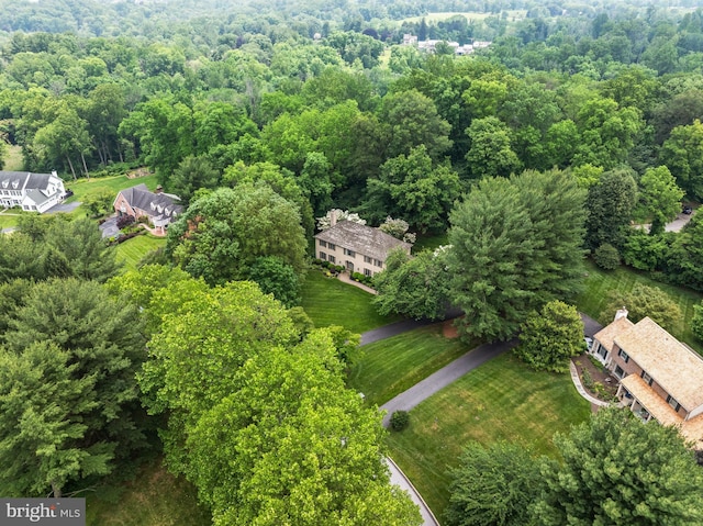 130 Hunt Valley Cir, Berwyn, PA 19312 - aerial view