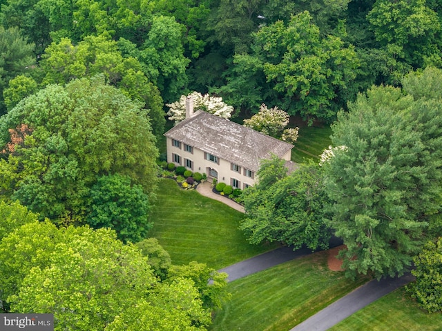 130 Hunt Valley Cir, Berwyn, PA 19312 - view from above of property