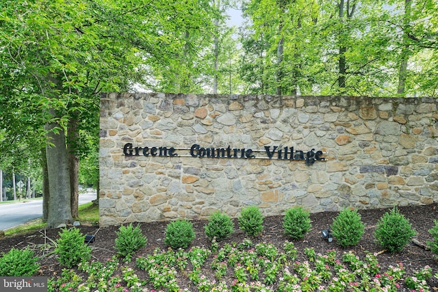 112 Oxley Ct, Newtown Square, PA 19073 - view of community / neighborhood sign