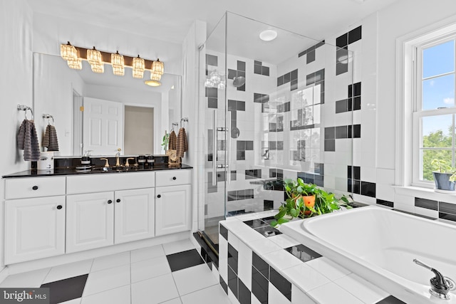 501 Bald Eagle Ct, Lancaster, PA 17601 - full bath with vanity, a bath, and a stall shower