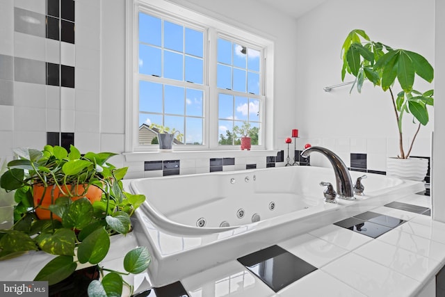 501 Bald Eagle Ct, Lancaster, PA 17601 - bathroom featuring a tub with jets