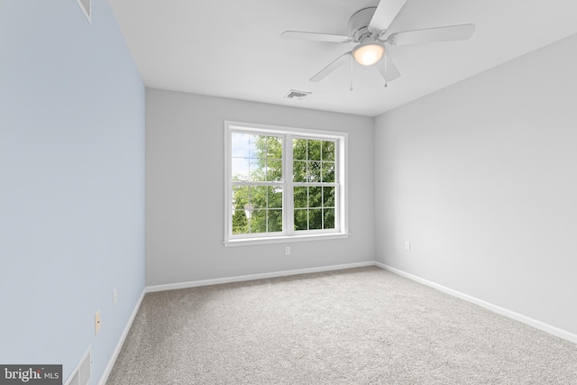 501 Bald Eagle Ct, Lancaster, PA 17601 - unfurnished room featuring carpet and ceiling fan