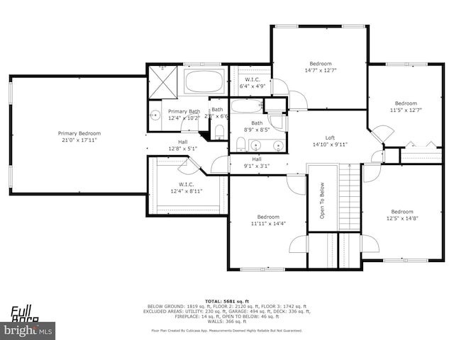 501 Bald Eagle Ct, Lancaster, PA 17601 - view of floor plan / room layout