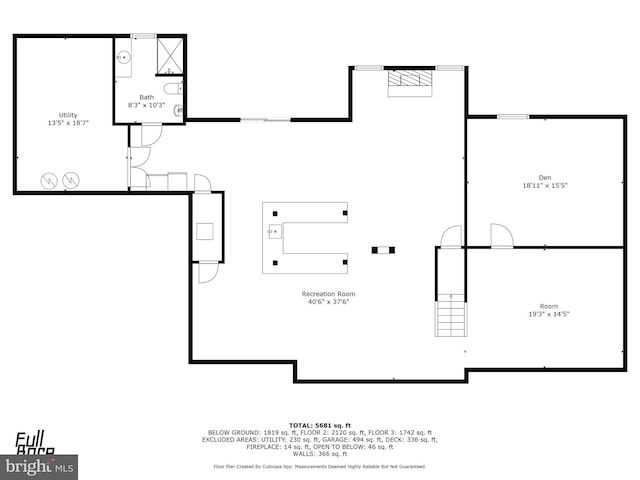 501 Bald Eagle Ct, Lancaster, PA 17601 - view of floor plan / room layout