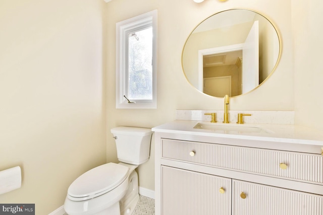 1517 Tuba Ct, Vienna, VA 22182 - half bathroom with vanity and plenty of natural light
