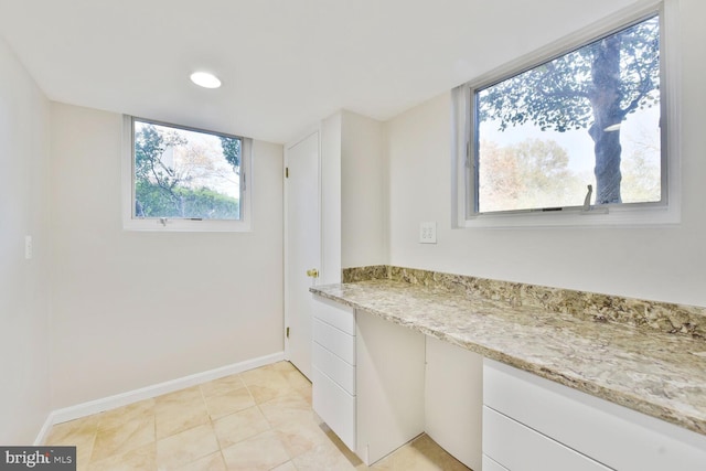1517 Tuba Ct, Vienna, VA 22182 - laundry room featuring light tile patterned floors and recessed lighting