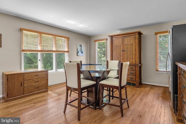 24 Rosette Ln, Richboro, PA 18954 - dining room with light wood-type flooring and plenty of natural light