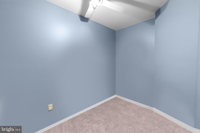 24 Rosette Ln, Richboro, PA 18954 - unfurnished room featuring ceiling fan and carpet flooring
