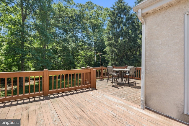 24 Rosette Ln, Richboro, PA 18954 - deck featuring outdoor dining space