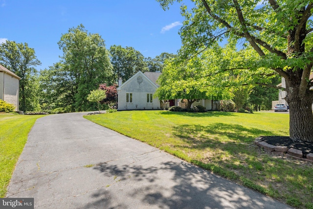 24 Rosette Ln, Richboro, PA 18954 - view of front facade with a front lawn