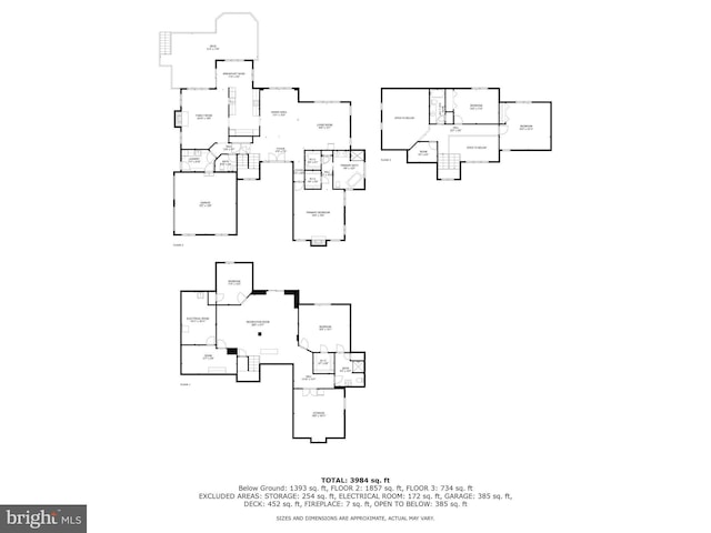 24 Rosette Ln, Richboro, PA 18954 - view of floor plan / room layout
