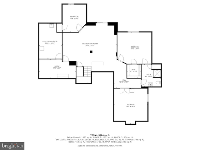 24 Rosette Ln, Richboro, PA 18954 - view of home floor plan