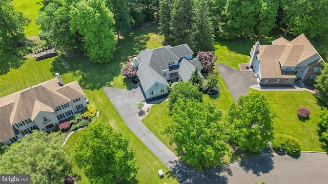 24 Rosette Ln, Richboro, PA 18954 - aerial view