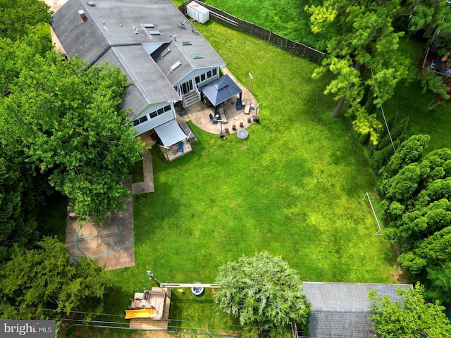 802 Streambank Ct, Baltimore, MD 21286 - view from above of property