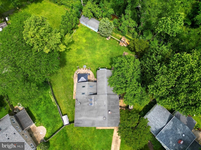 802 Streambank Ct, Baltimore, MD 21286 - aerial view