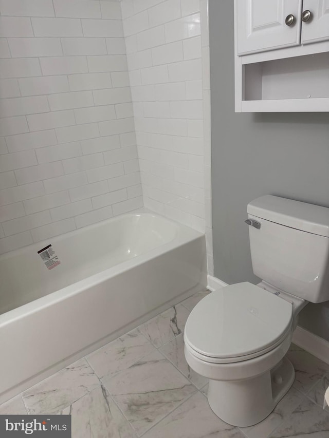 202 Grosvenor Lane 72 ( Apt. 3), Stafford, VA 22556 - bathroom with marble look tile flooring and bathtub / shower combination