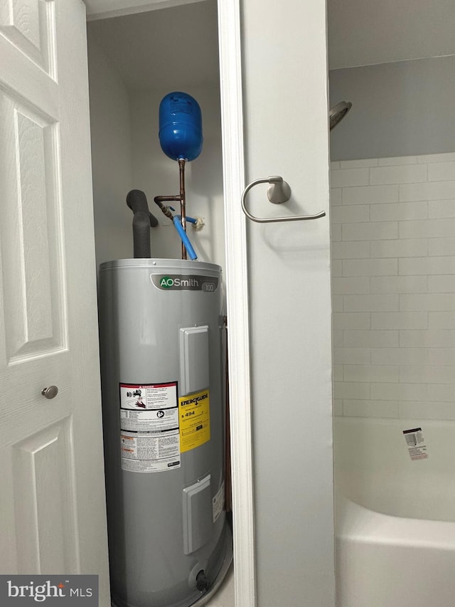 202 Grosvenor Lane 72 ( Apt. 3), Stafford, VA 22556 - utility room with water heater
