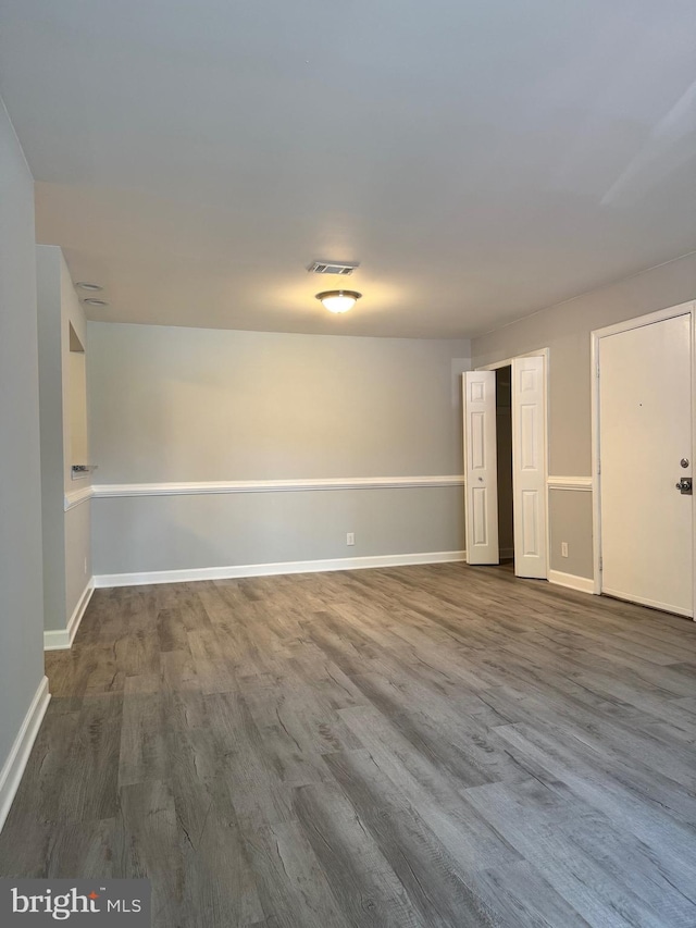 202 Grosvenor Lane 72 ( Apt. 3), Stafford, VA 22556 - empty room with dark wood-type flooring