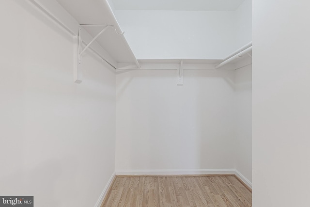 3460 Summit Ct NE Unit 3460, Washington, DC 20018 - walk in closet featuring wood finished floors
