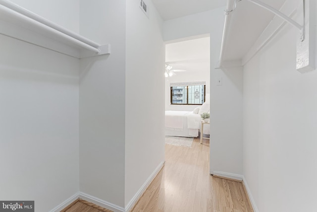 3460 Summit Ct NE Unit 3460, Washington, DC 20018 - spacious closet with light wood finished floors