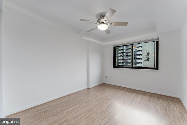 3460 Summit Ct NE Unit 3460, Washington, DC 20018 - spare room with wood finished floors and a ceiling fan