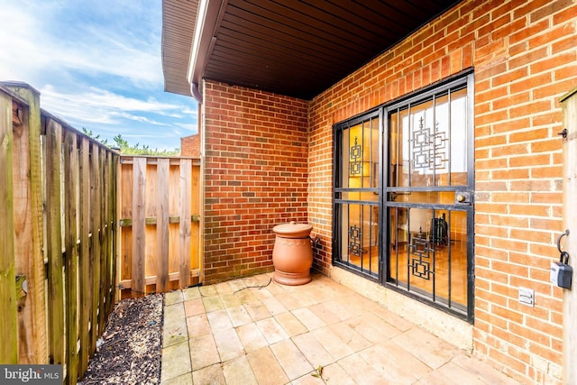 3460 Summit Ct NE Unit 3460, Washington, DC 20018 - view of patio / terrace