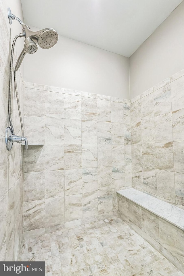 3132 Butternut Ln, Chester Springs, PA 19425 - bathroom featuring a tile shower