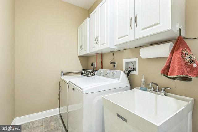 3132 Butternut Ln, Chester Springs, PA 19425 - laundry area with washer and clothes dryer and cabinet space