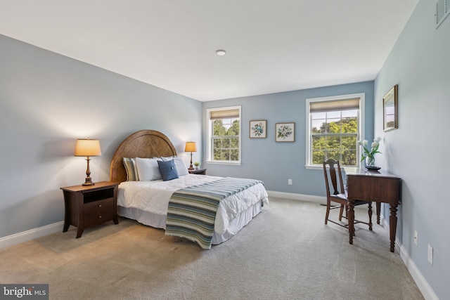 3132 Butternut Ln, Chester Springs, PA 19425 - bedroom with carpet floors and baseboards