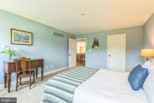 3132 Butternut Ln, Chester Springs, PA 19425 - bedroom featuring light colored carpet and baseboards