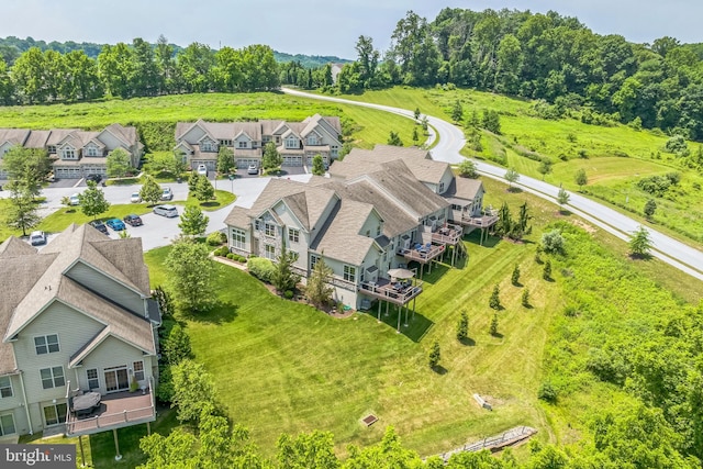 3132 Butternut Ln, Chester Springs, PA 19425 - aerial perspective of suburban area