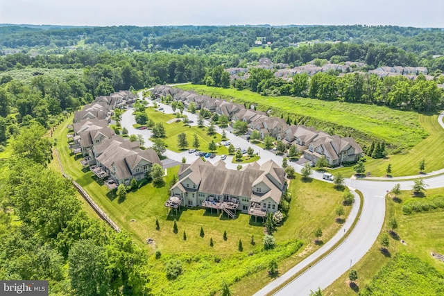 3132 Butternut Ln, Chester Springs, PA 19425 - aerial view of residential area
