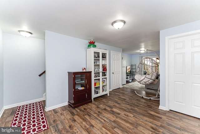 2129 Fort Donelson Ct, Dumfries, VA 22026 - exercise room with wood finished floors