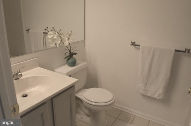 2137 Wainwright Ct Unit 2D, Frederick, MD 21702 - bathroom featuring tile patterned floors and vanity