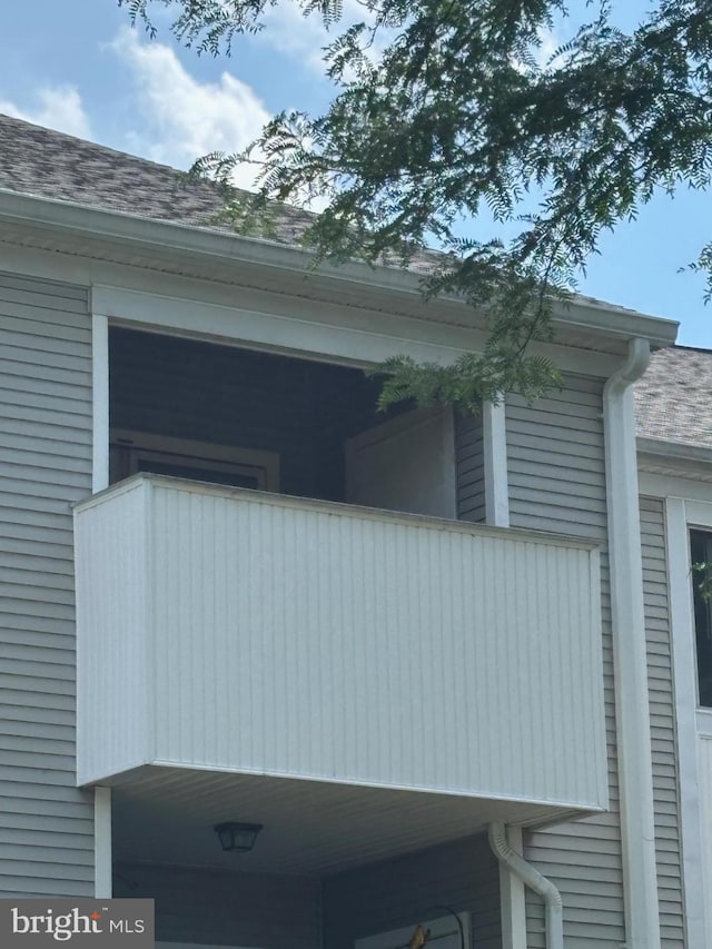 2137 Wainwright Ct Unit 2D, Frederick, MD 21702 - exterior view of a downspout and gutters