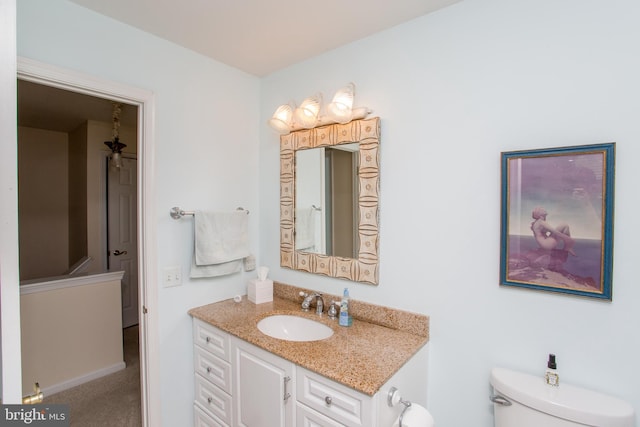 114 Pipers Pl, Chalfont, PA 18914 - bathroom with vanity and toilet