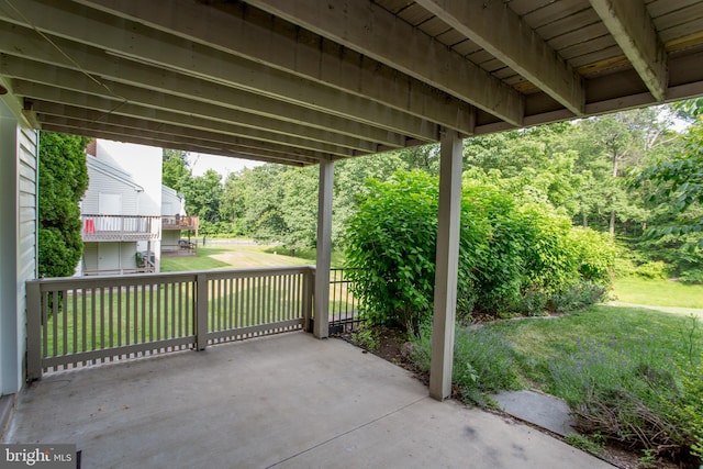 114 Pipers Pl, Chalfont, PA 18914 - view of patio / terrace