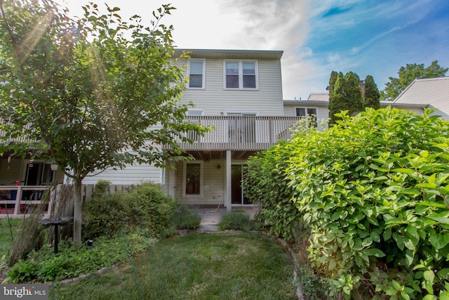 114 Pipers Pl, Chalfont, PA 18914 - rear view of property