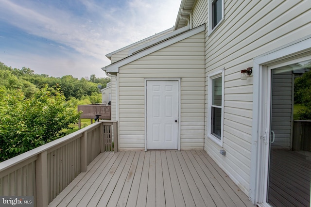 114 Pipers Pl, Chalfont, PA 18914 - view of deck