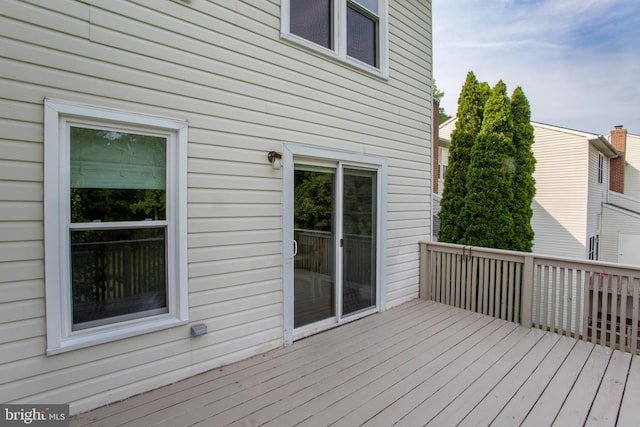 114 Pipers Pl, Chalfont, PA 18914 - view of deck