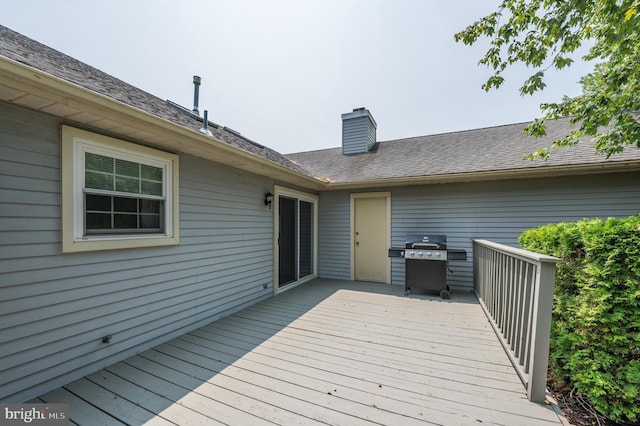 12 Mayville Ln, Marlton, NJ 08053 - deck with grilling area