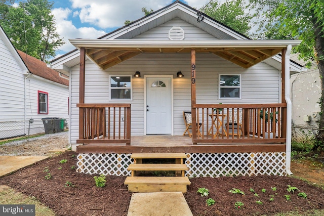 919 Mentor Ave, Capitol Heights, MD 20743 - view of shotgun-style home
