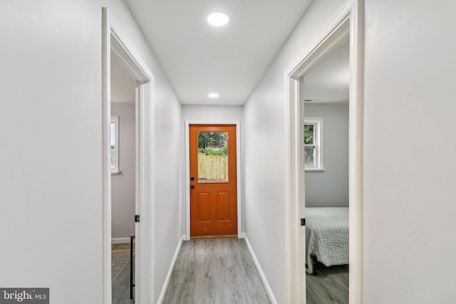 919 Mentor Ave, Capitol Heights, MD 20743 - doorway featuring light wood finished floors and recessed lighting