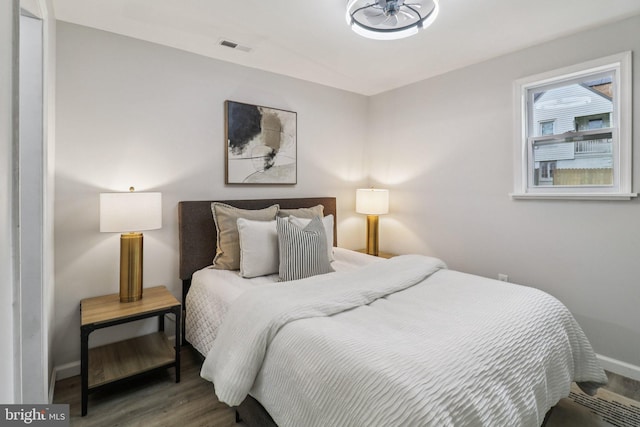 919 Mentor Ave, Capitol Heights, MD 20743 - bedroom with wood finished floors and baseboards