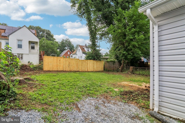 919 Mentor Ave, Capitol Heights, MD 20743 - view of yard