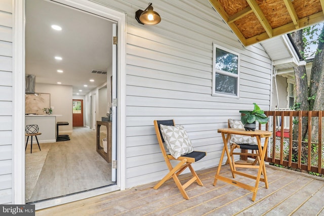 919 Mentor Ave, Capitol Heights, MD 20743 - view of wooden deck