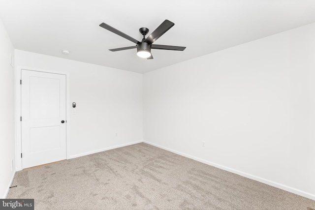 171 Ellicott Rd, Avondale, PA 19311 - carpeted spare room with ceiling fan and baseboards