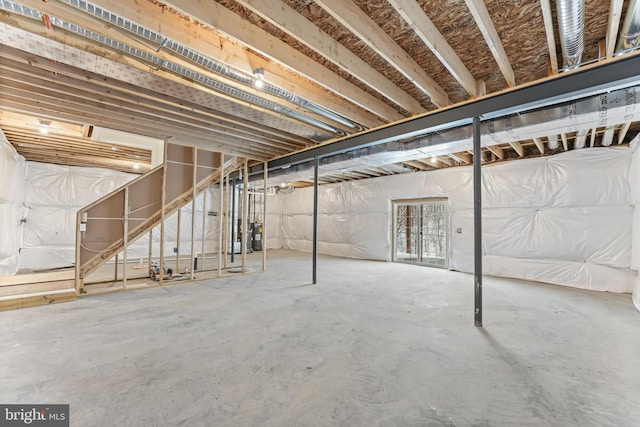171 Ellicott Rd, Avondale, PA 19311 - view of unfinished basement