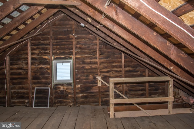 122 W N St, Waynesboro, PA 17268 - view of unfinished attic